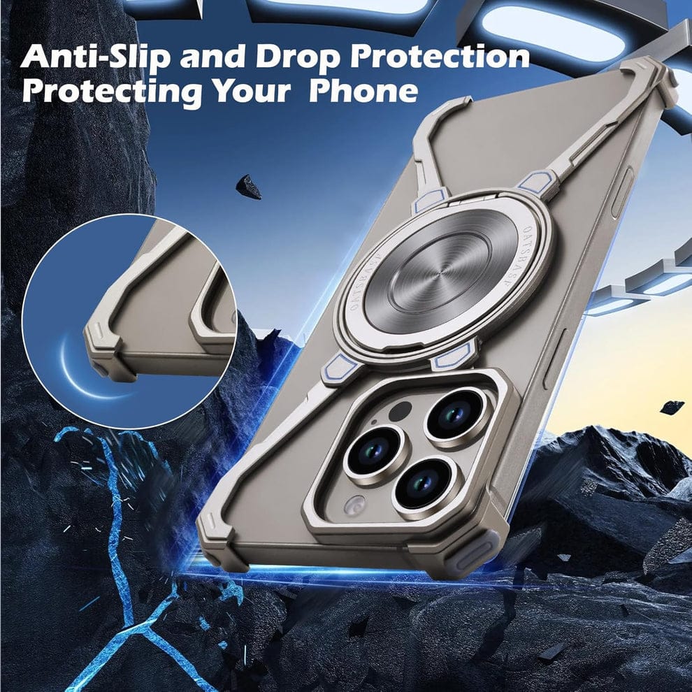 (Buy 1 Get 1) MagFlex Premium Metal Case for iPhone