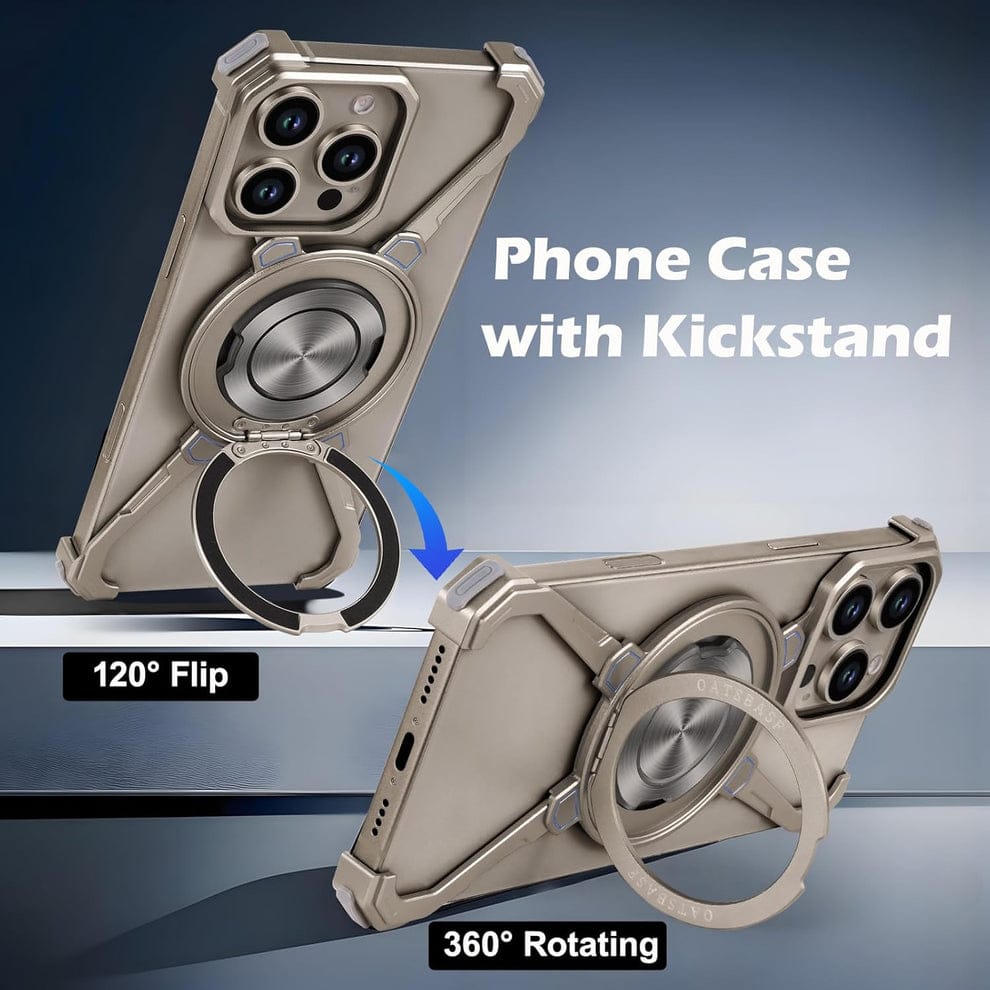 (Buy 1 Get 1) MagFlex Premium Metal Case for iPhone