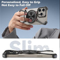 (Buy 1 Get 1) MagFlex Premium Metal Case for iPhone