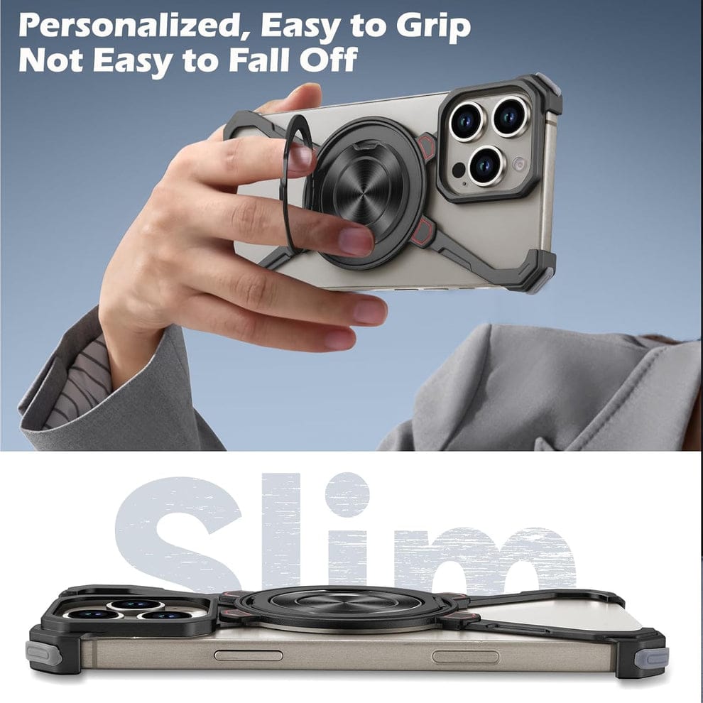 (Buy 1 Get 1) MagFlex Premium Metal Case for iPhone
