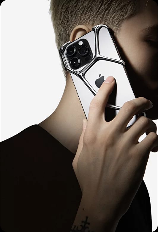 (Buy 1 Get 1) Metal iPhoneY not Shell The Most Attractive