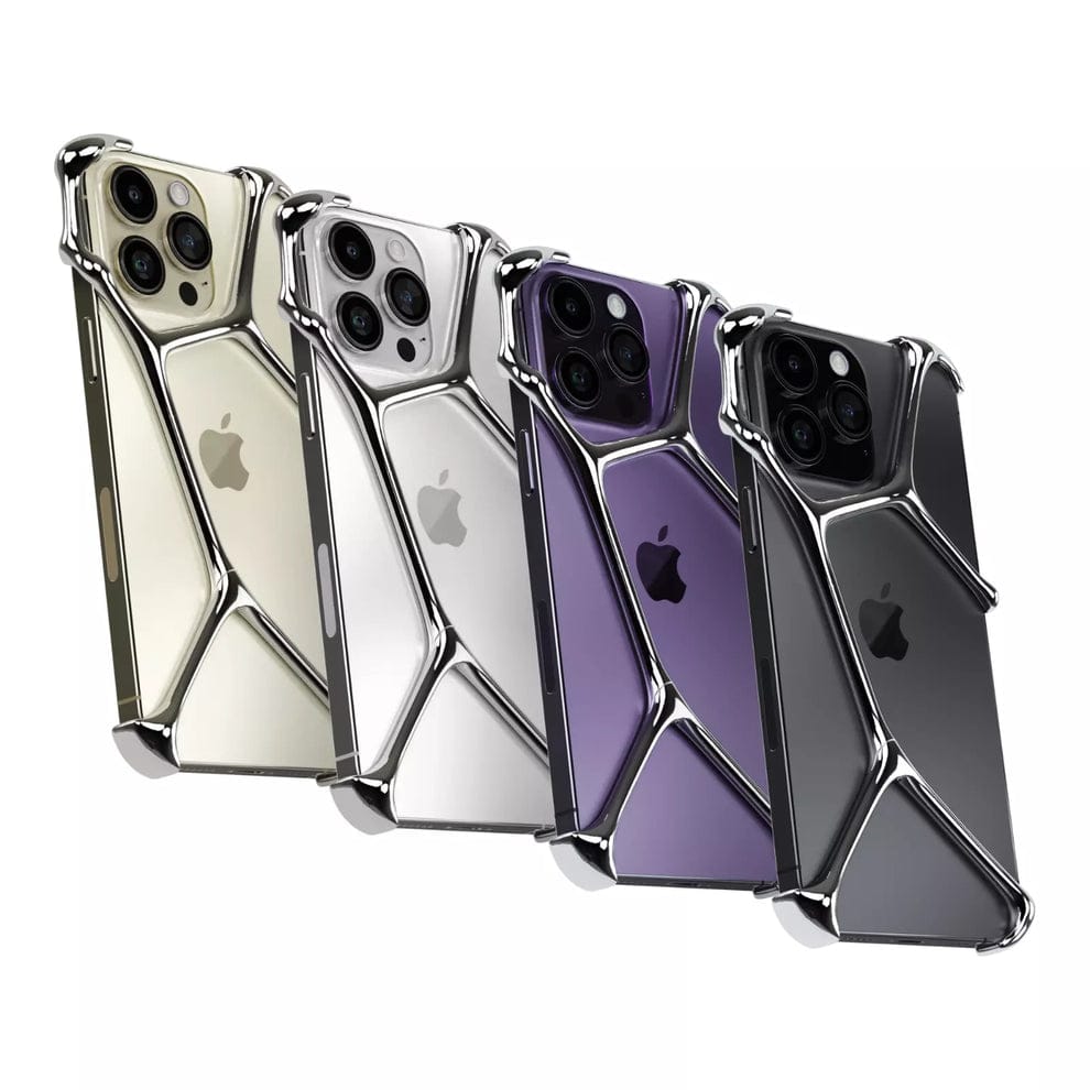(Buy 1 Get 1) Metal iPhoneY not Shell The Most Attractive