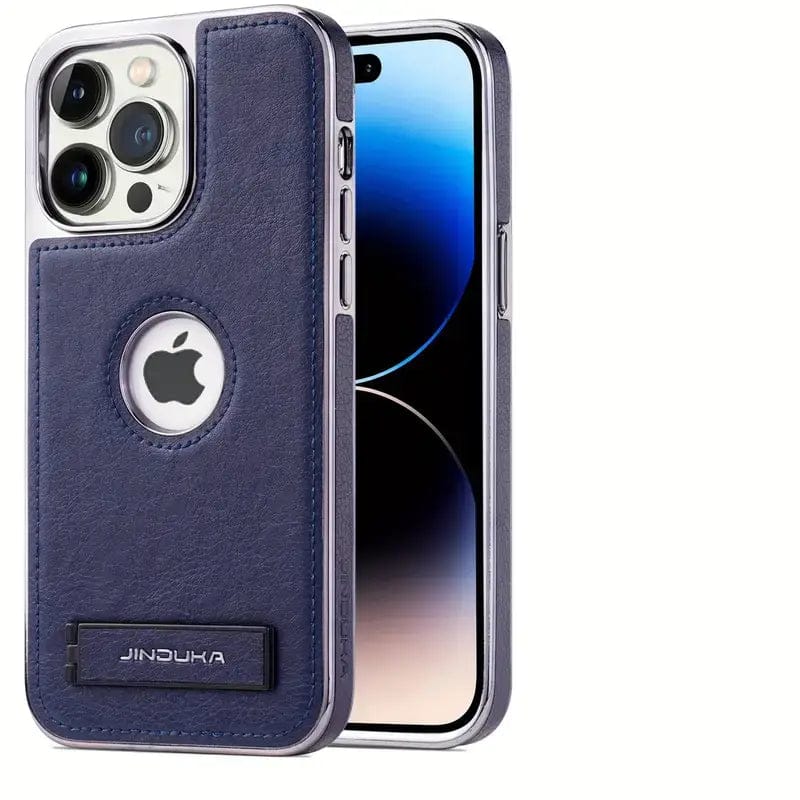 (Buy 1 Get 1) Exclusive Leather Bracket Holder Case For iPhone