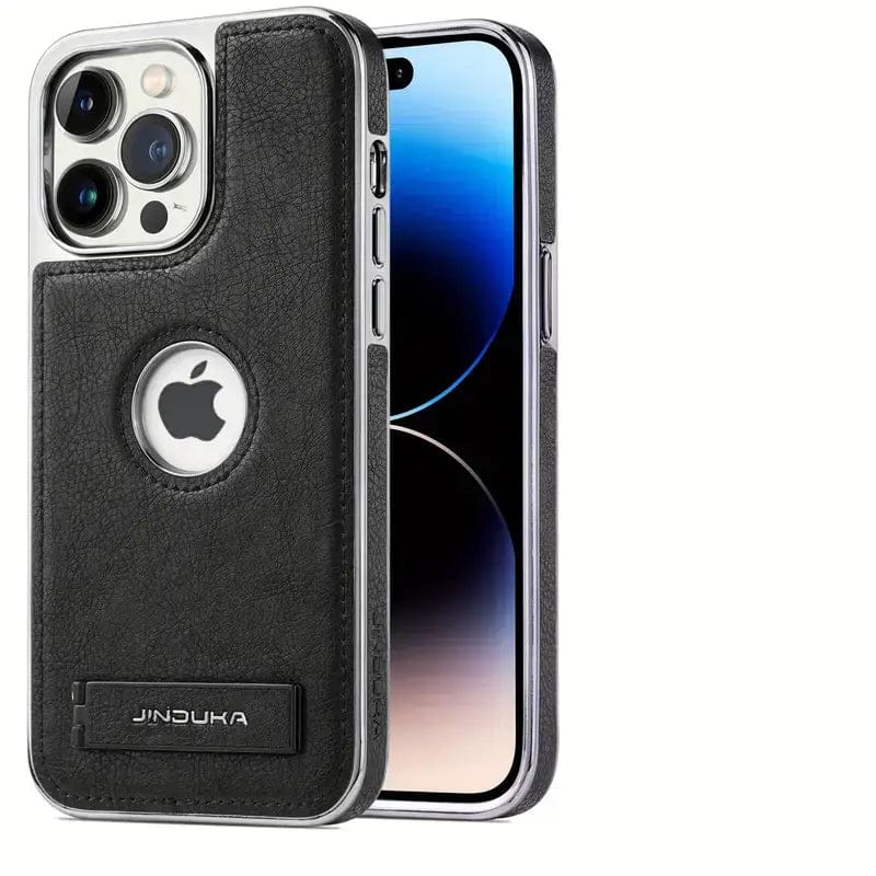 (Buy 1 Get 1) Exclusive Leather Bracket Holder Case For iPhone