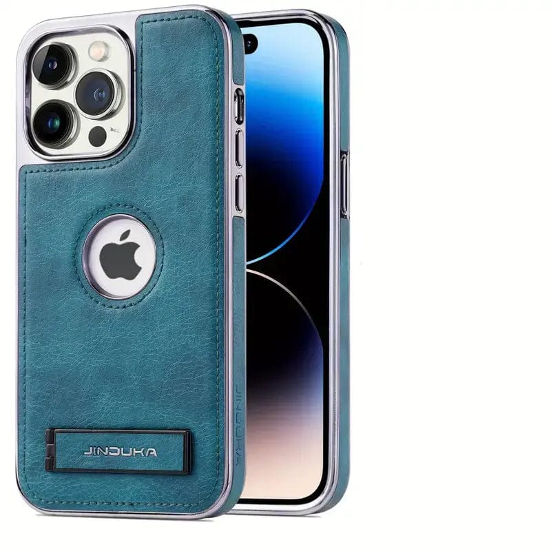 (Buy 1 Get 1) Exclusive Leather Bracket Holder Case For iPhone