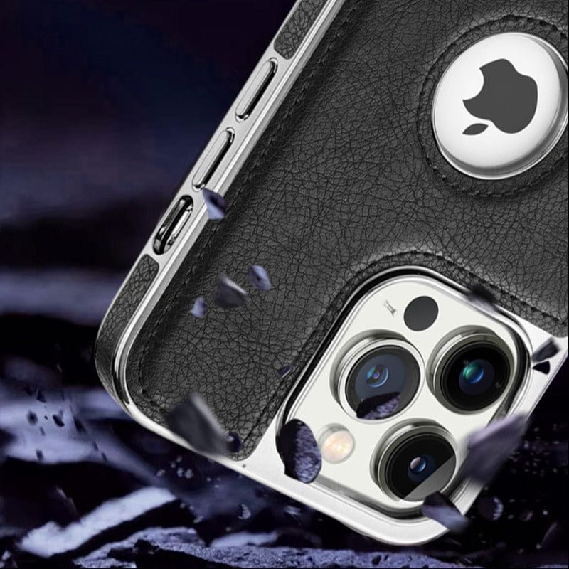 (Buy 1 Get 1) Exclusive Leather Bracket Holder Case For iPhone