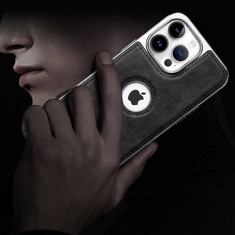 (Buy 1 Get 1) Exclusive Leather Bracket Holder Case For iPhone