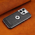 (Buy 1 Get 1) Exclusive Leather Bracket Holder Case For iPhone