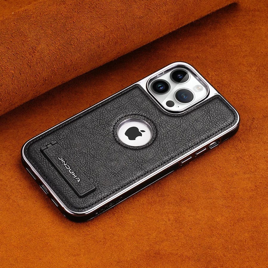 (Buy 1 Get 1) Exclusive Leather Bracket Holder Case For iPhone