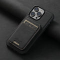 (Buy 1 Get 1) Premium Leather Magsafe Wallet Case for iPhone