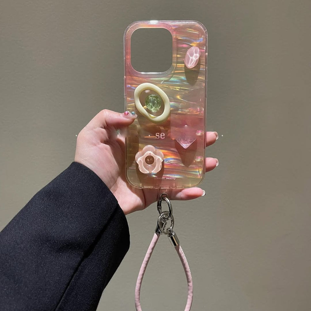(Buy 1 Get 1) Crystal Whirl Case For iPhone