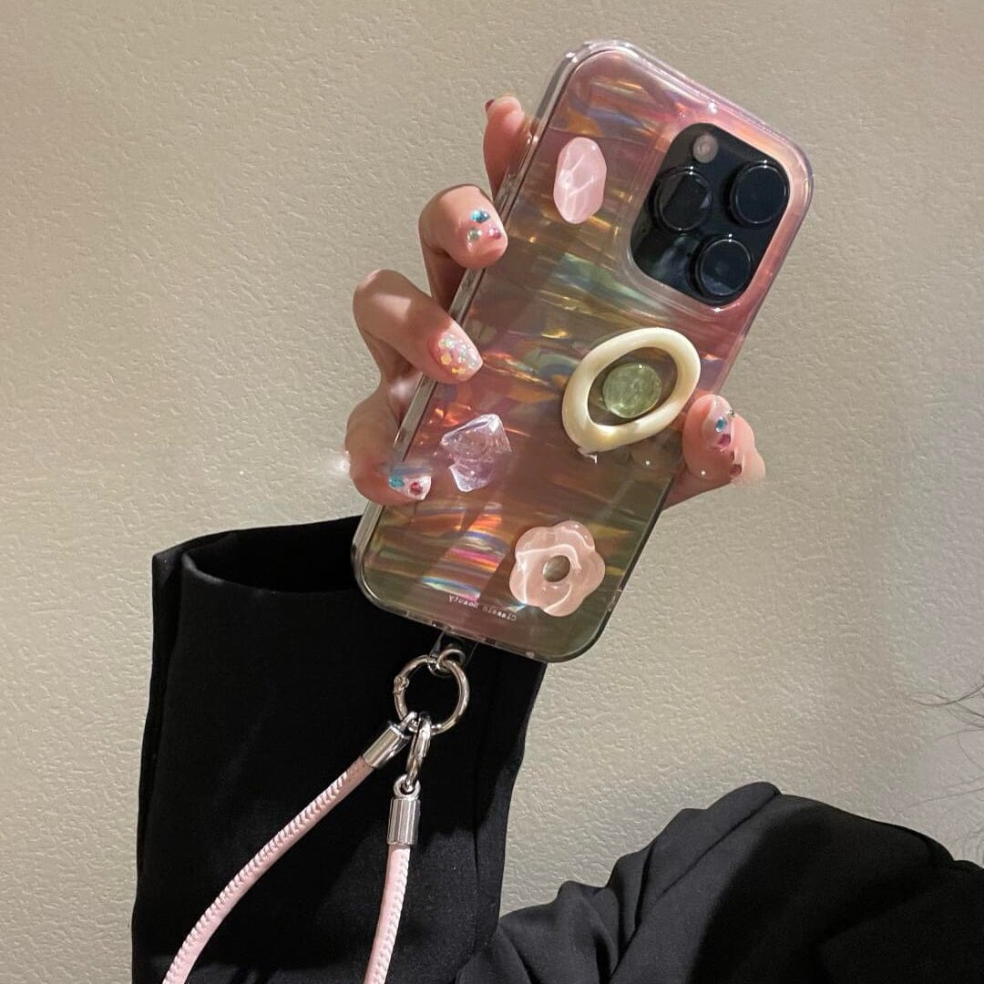 (Buy 1 Get 1) Crystal Whirl Case For iPhone