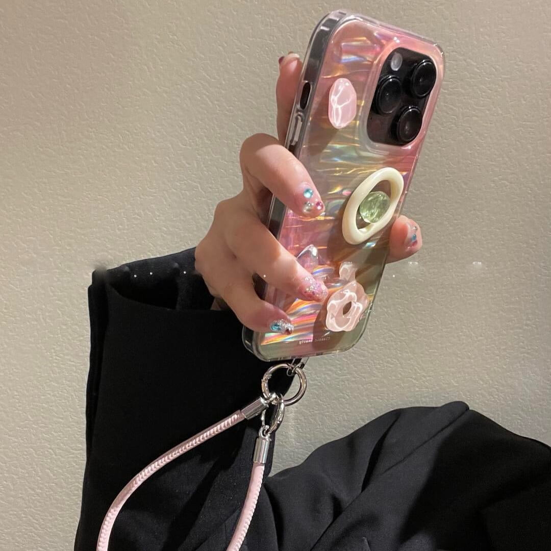 (Buy 1 Get 1) Crystal Whirl Case For iPhone