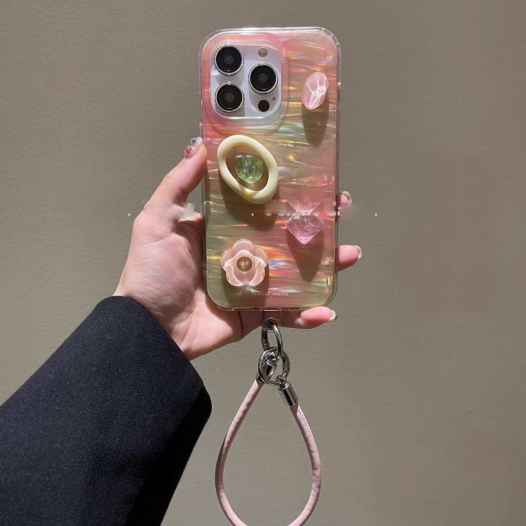 (Buy 1 Get 1) Crystal Whirl Case For iPhone