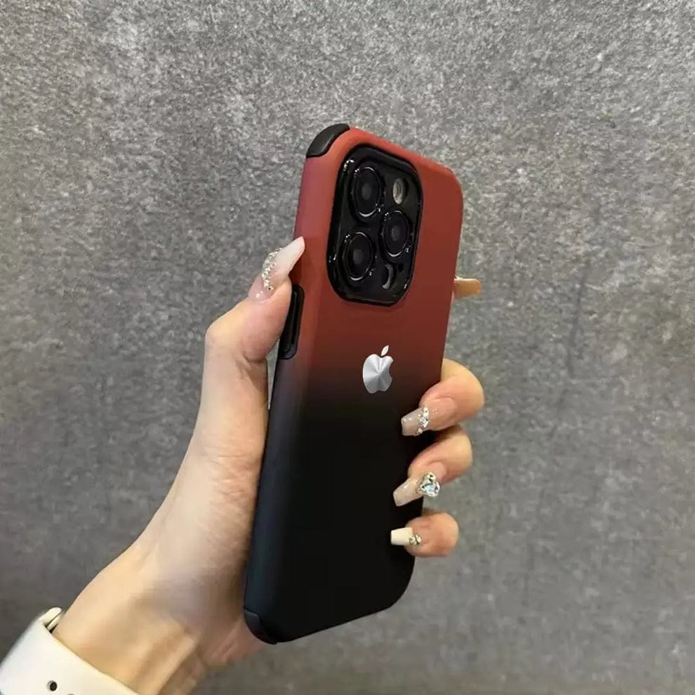 (Buy 1 Get 1) Midnight Burn Back Case For iPhone