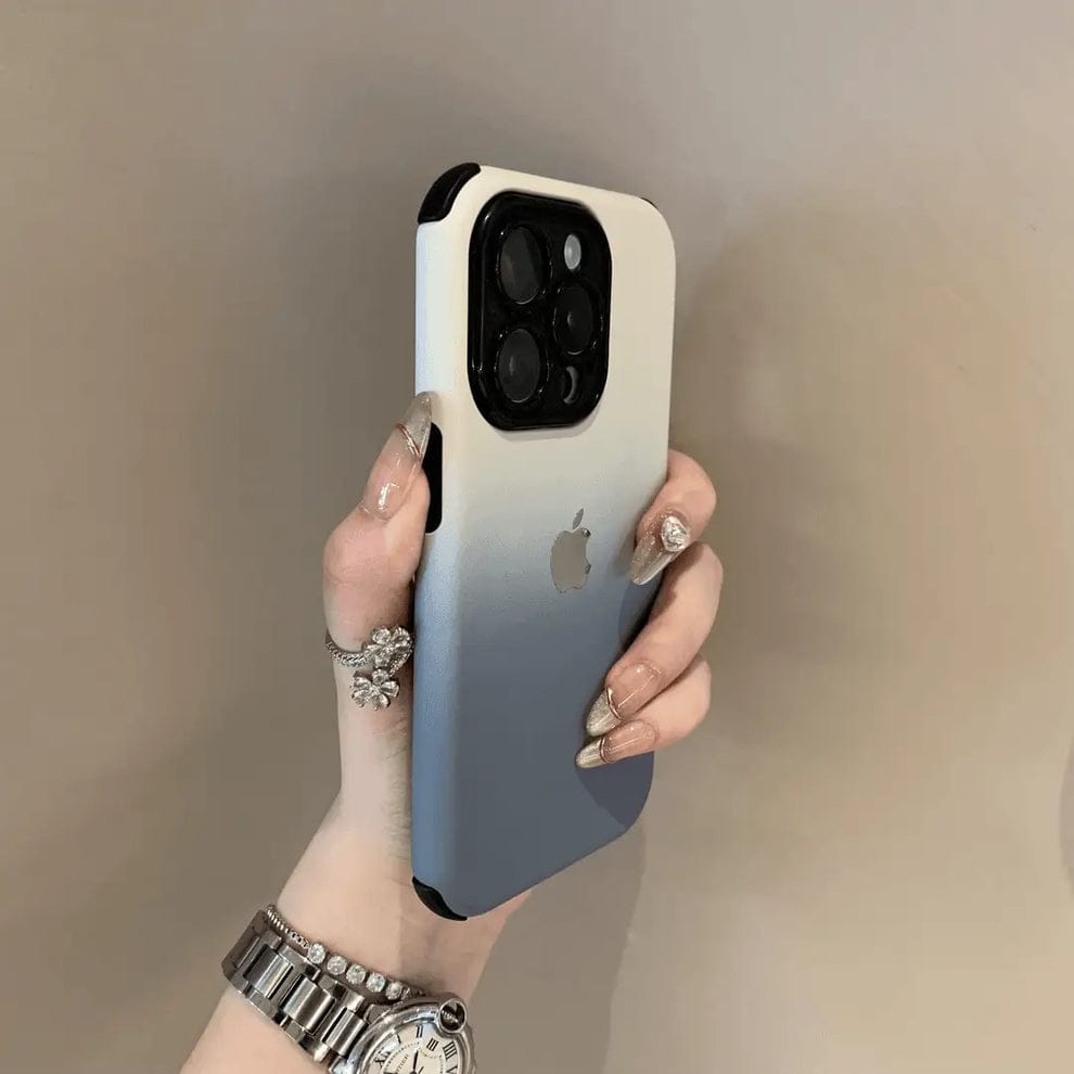 (Buy 1 Get 1) Midnight Burn Back Case For iPhone
