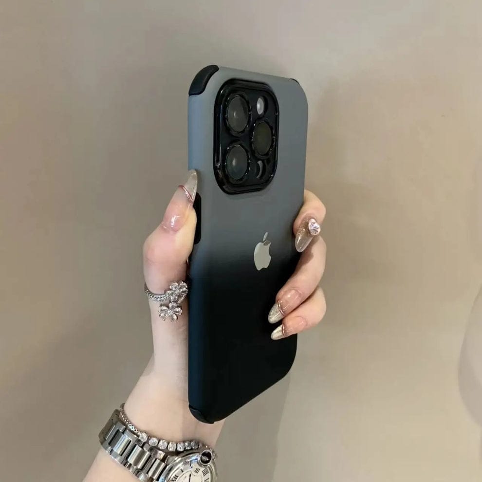 (Buy 1 Get 1) Midnight Burn Back Case For iPhone