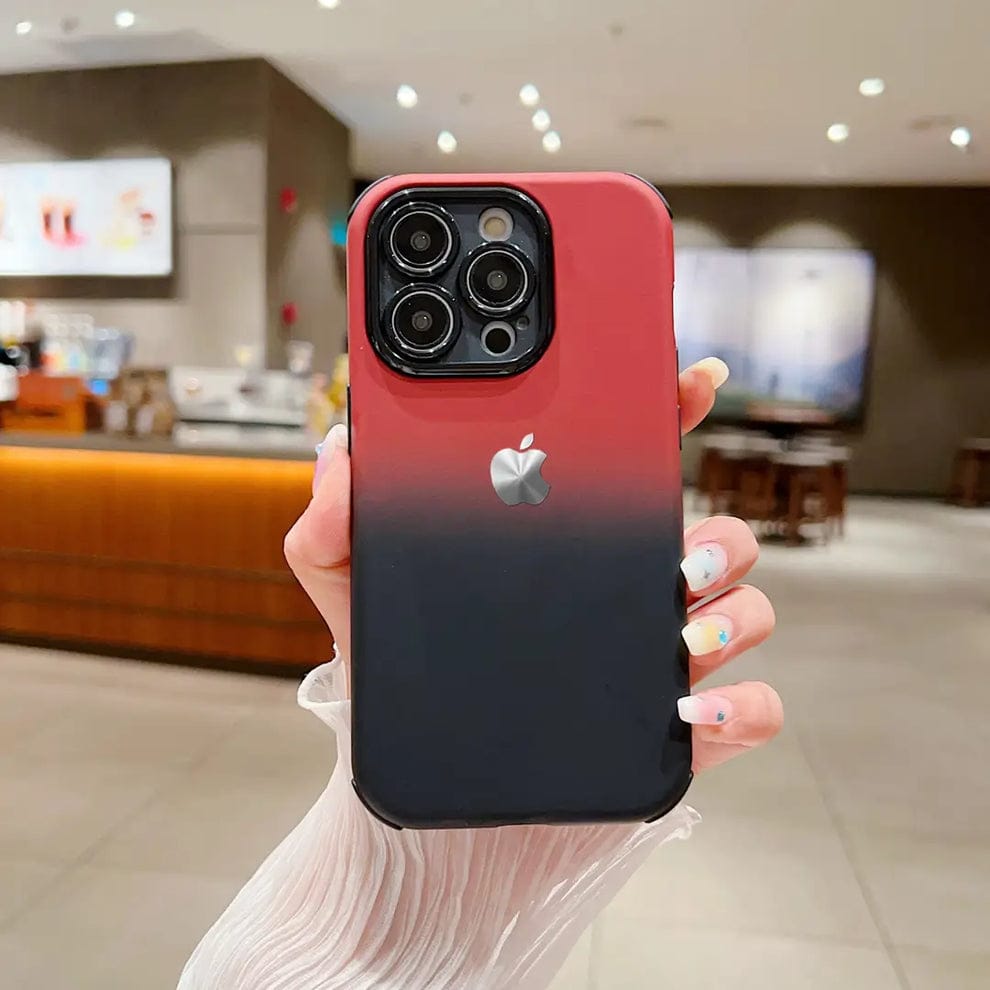 (Buy 1 Get 1) Midnight Burn Back Case For iPhone