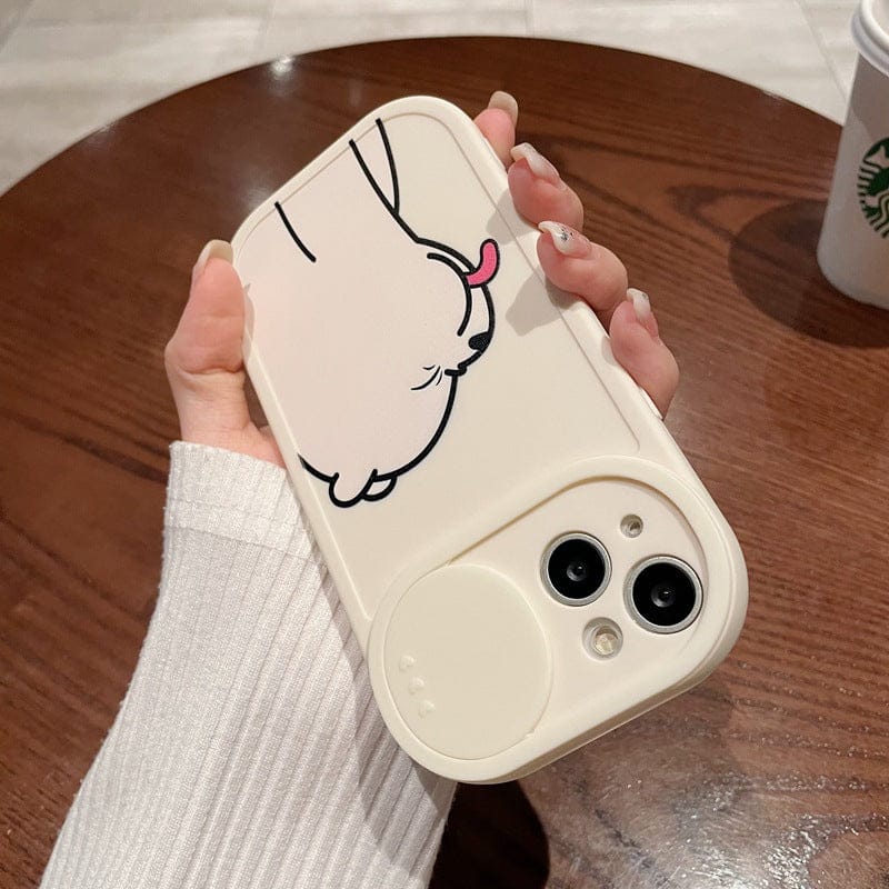(Buy 1 Get 1) Silicone Bear Case For iPhone