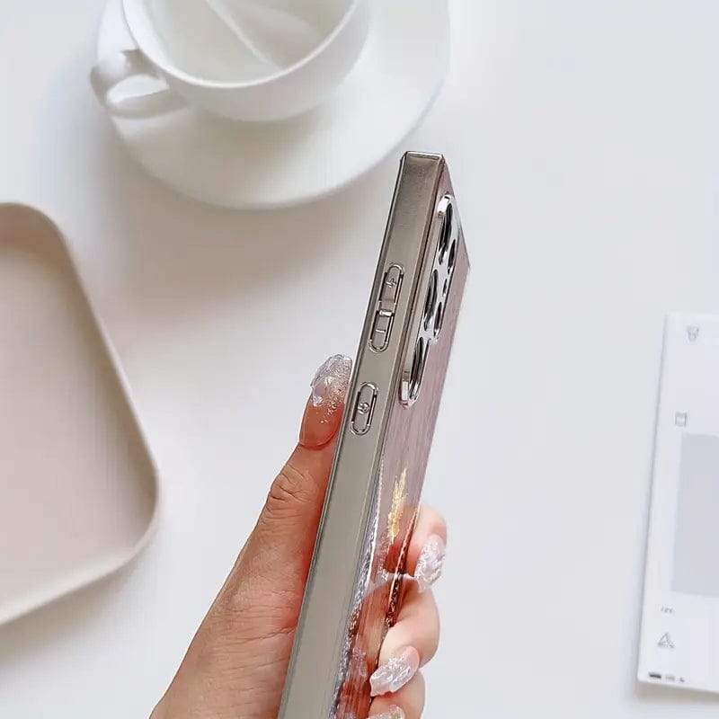(Buy 1 Get 1) Leafstone Vein Case - Samsung