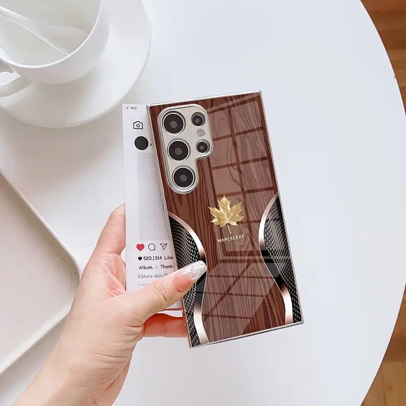 (Buy 1 Get 1) Leafstone Vein Case - Samsung