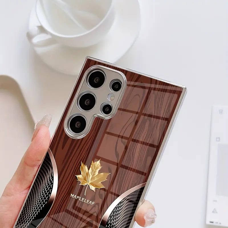 (Buy 1 Get 1) Leafstone Vein Case - Samsung