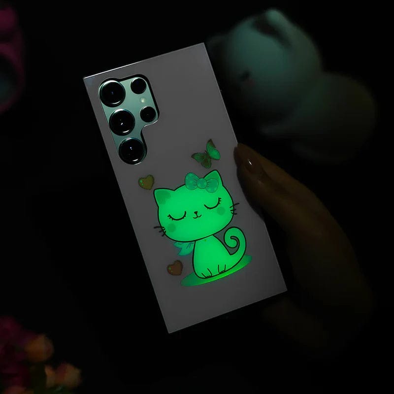 (Buy 1 Get 1) Luminous LED Bright Glow Light Case - Samsung