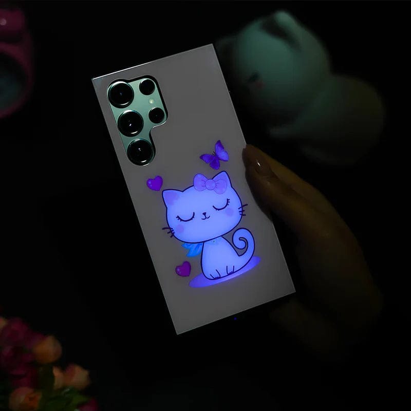(Buy 1 Get 1) Luminous LED Bright Glow Light Case - Samsung