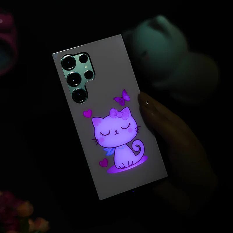 (Buy 1 Get 1) Luminous LED Bright Glow Light Case - Samsung