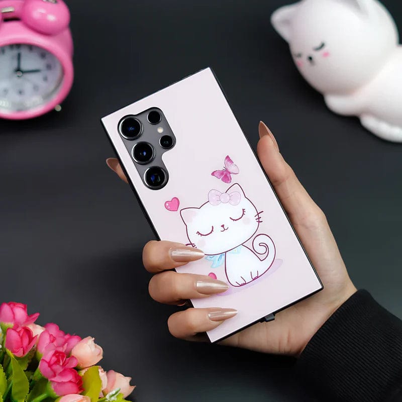 (Buy 1 Get 1) Luminous LED Bright Glow Light Case - Samsung