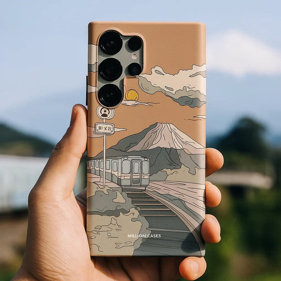 (Buy 1 Get 1) Rolling Hills Train Journey Case - Samsung