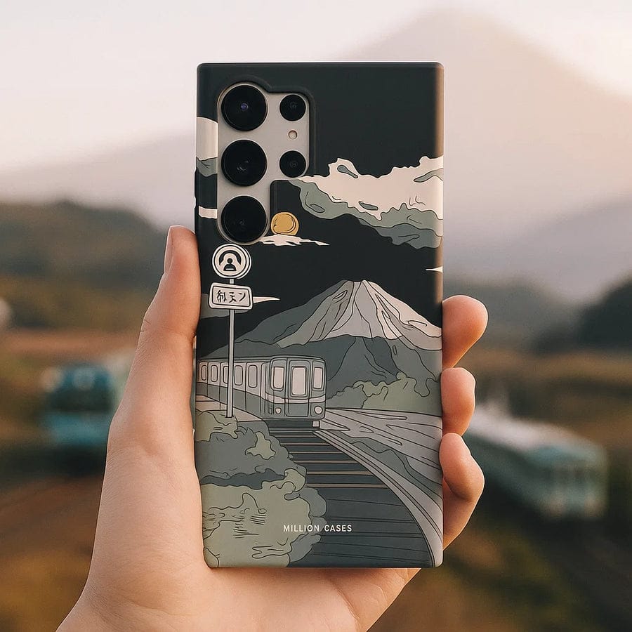 (Buy 1 Get 1) Rolling Hills Train Journey Case - Samsung