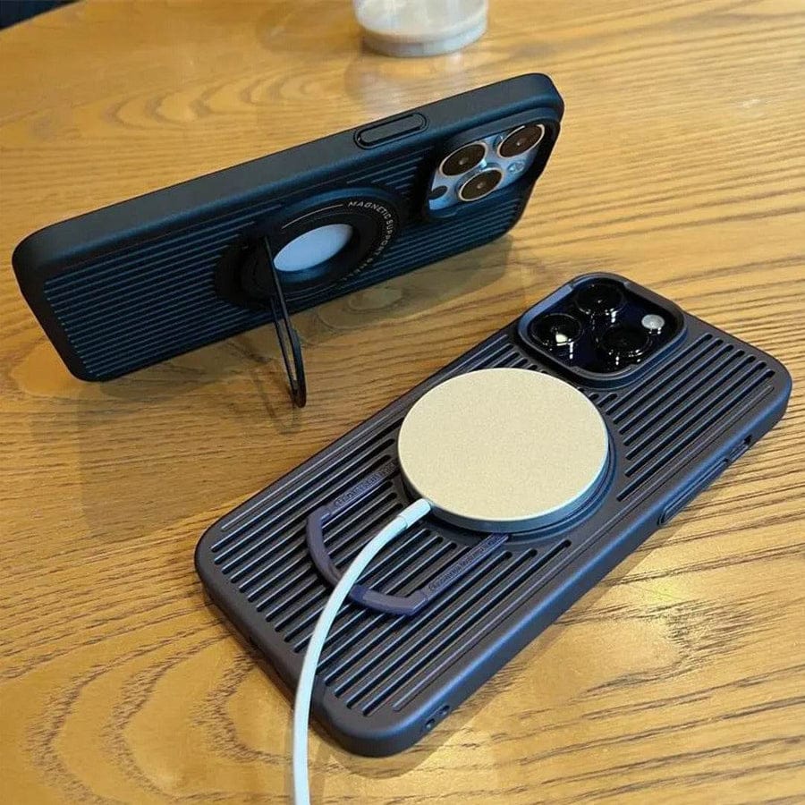 Airflow Magsafe Case with Stand For iPhone