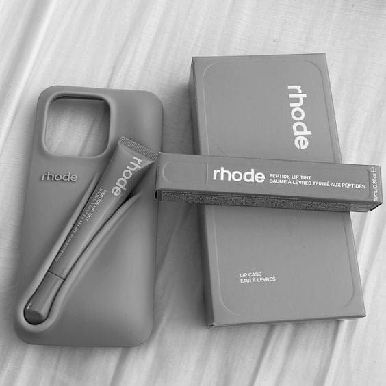 (Buy 1 Get 1) iPhone Premium Silicone Case with Built-In Lip Balm Slot