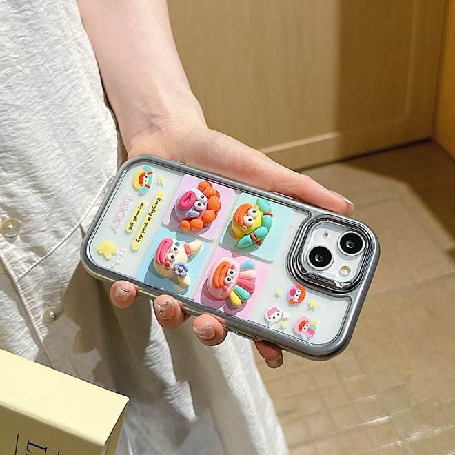 (Buy 1 Get 1) Trendy Humorous Cartoon Avatar Case For iPhone