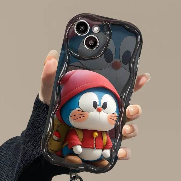 (Buy 1 Get 1) Adorable Adventures Cartoon Character Case For iPhone