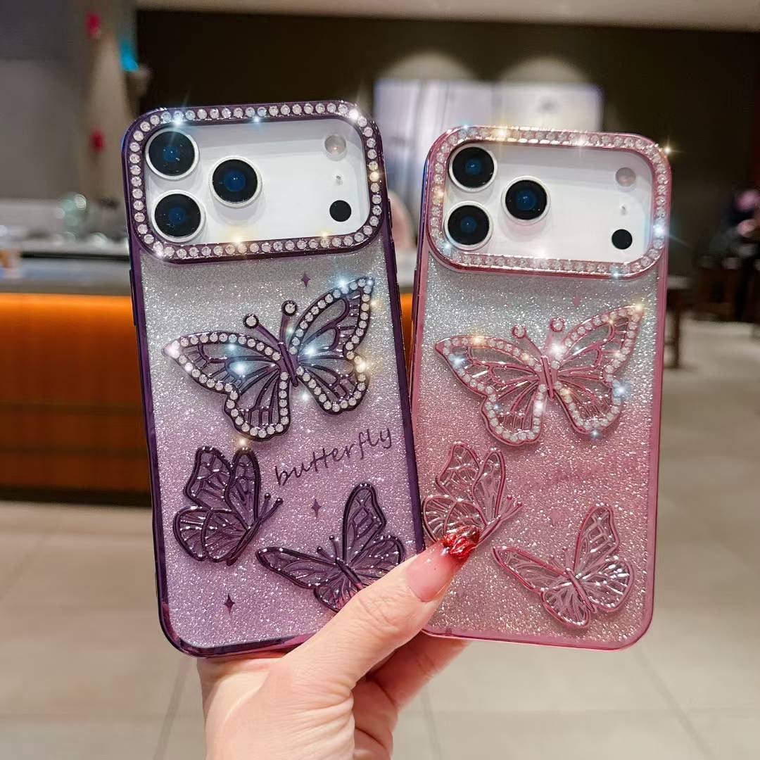(Buy 1 Get 1) Fairy Glow Butterfly Case For iPhone