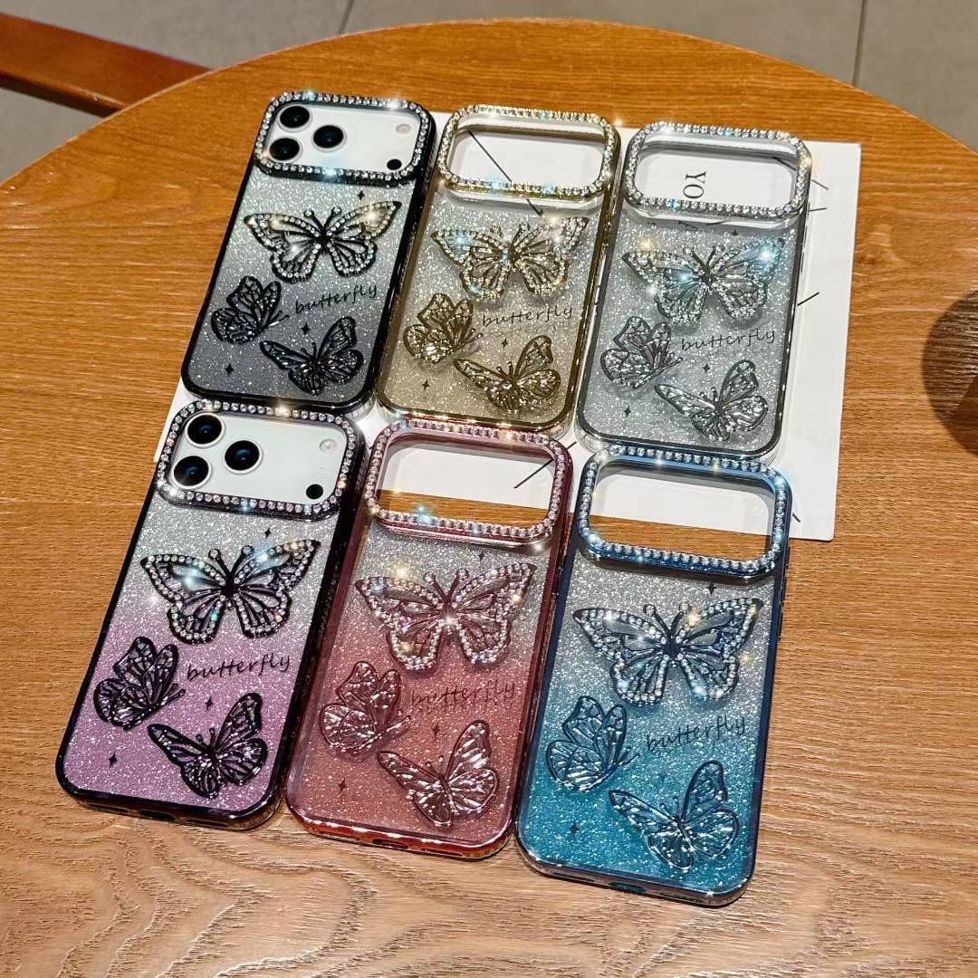 (Buy 1 Get 1) Fairy Glow Butterfly Case For iPhone