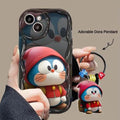 (Buy 1 Get 1) Adorable Adventures Cartoon Character Case For iPhone