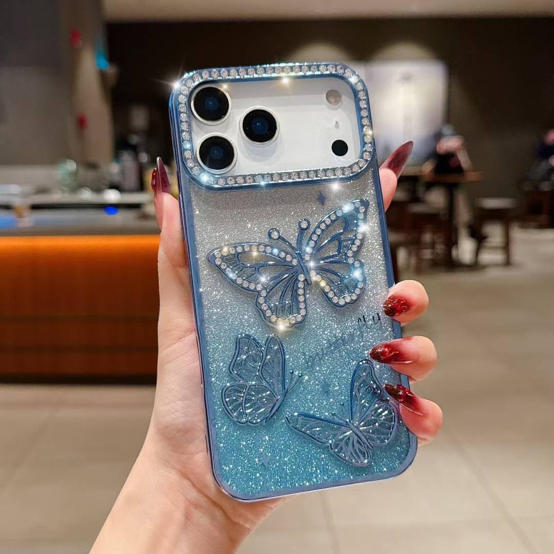 (Buy 1 Get 1) Fairy Glow Butterfly Case For iPhone