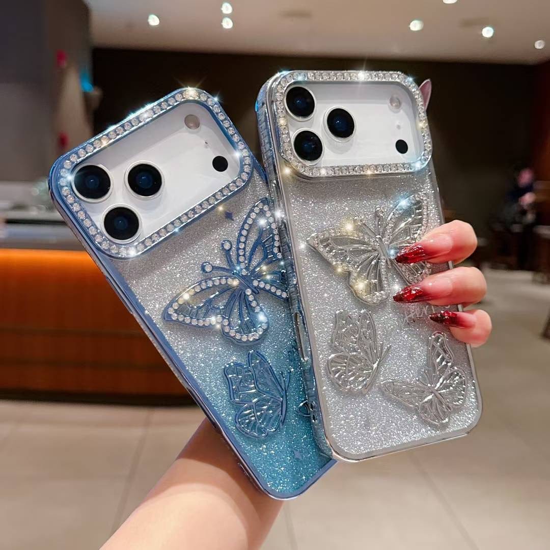 (Buy 1 Get 1) Fairy Glow Butterfly Case For iPhone