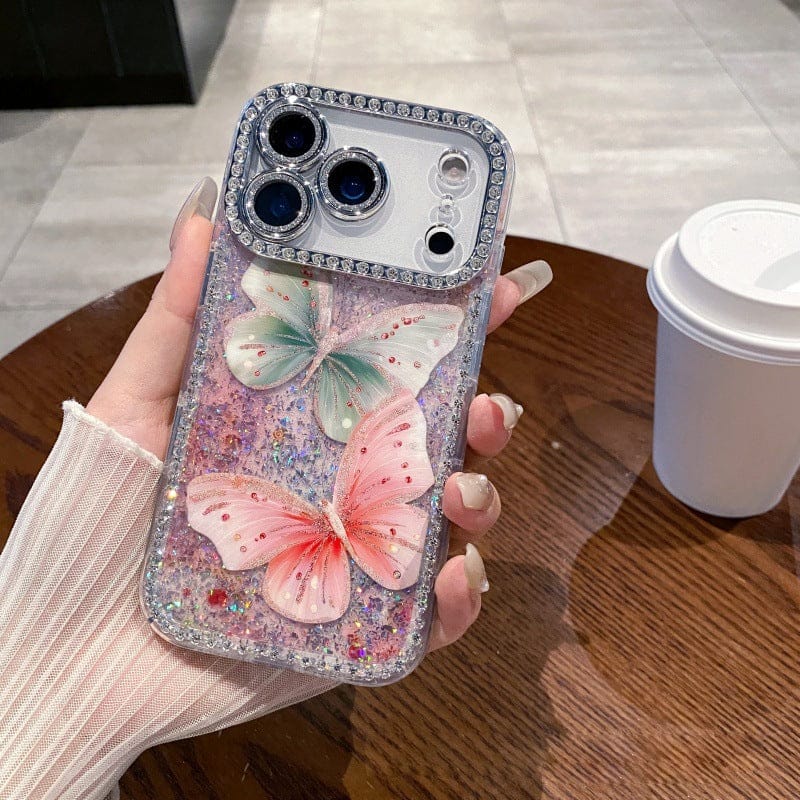 (Buy 1 Get 1) Starlit Butterfly Case For iPhone