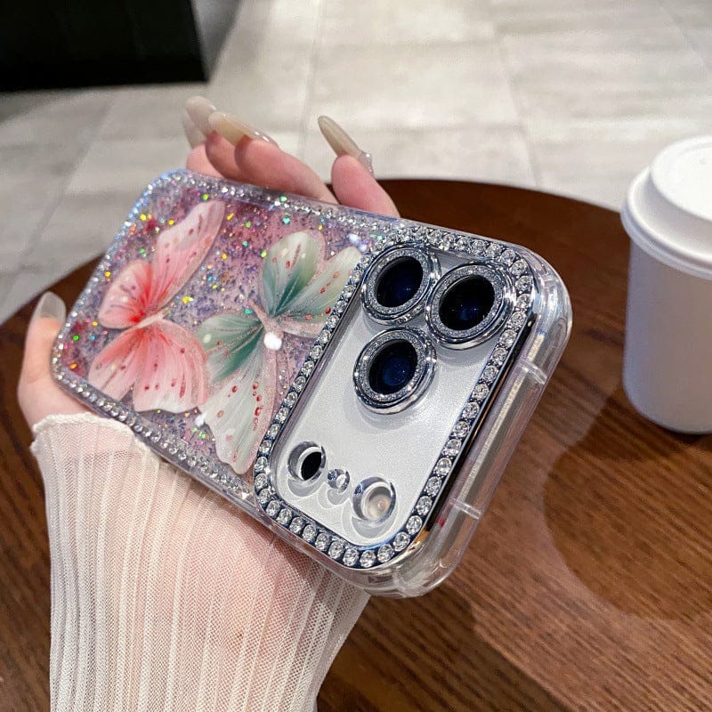 (Buy 1 Get 1) Starlit Butterfly Case For iPhone