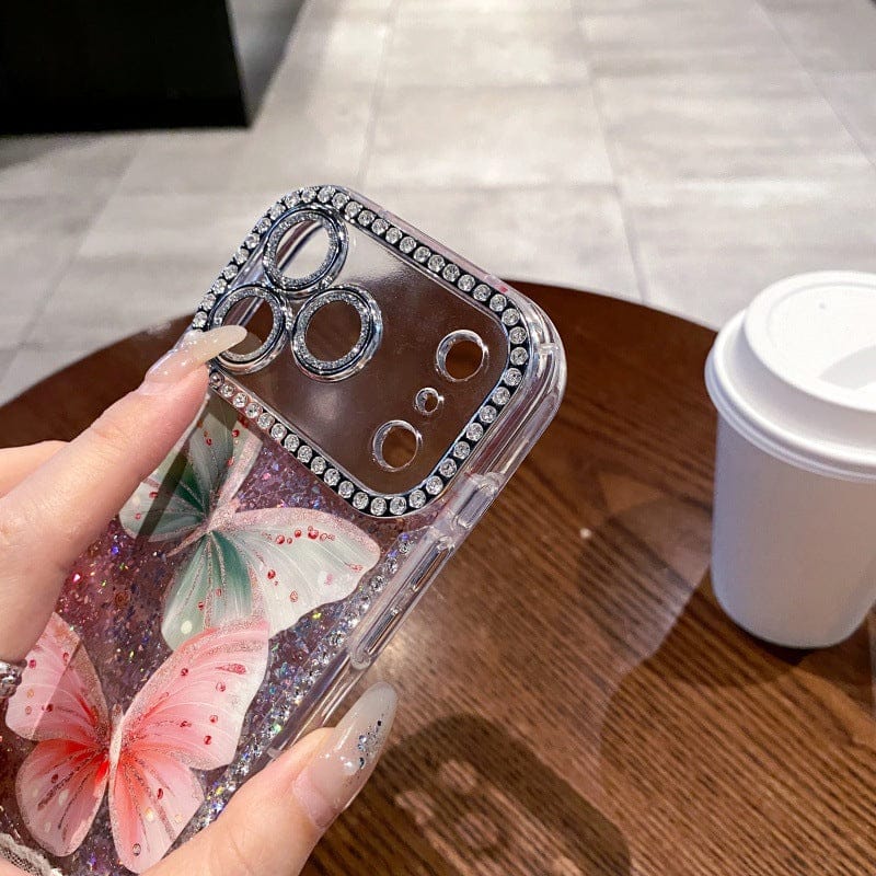 (Buy 1 Get 1) Starlit Butterfly Case For iPhone