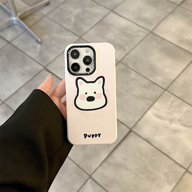 (Buy 1 Get 1) Paw Ease Secure Pup Case with Gripper For iPhone