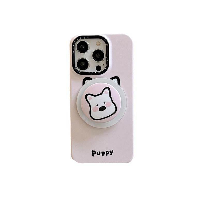 (Buy 1 Get 1) Paw Ease Secure Pup Case with Gripper For iPhone