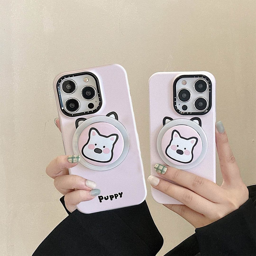 (Buy 1 Get 1) Paw Ease Secure Pup Case with Gripper For iPhone