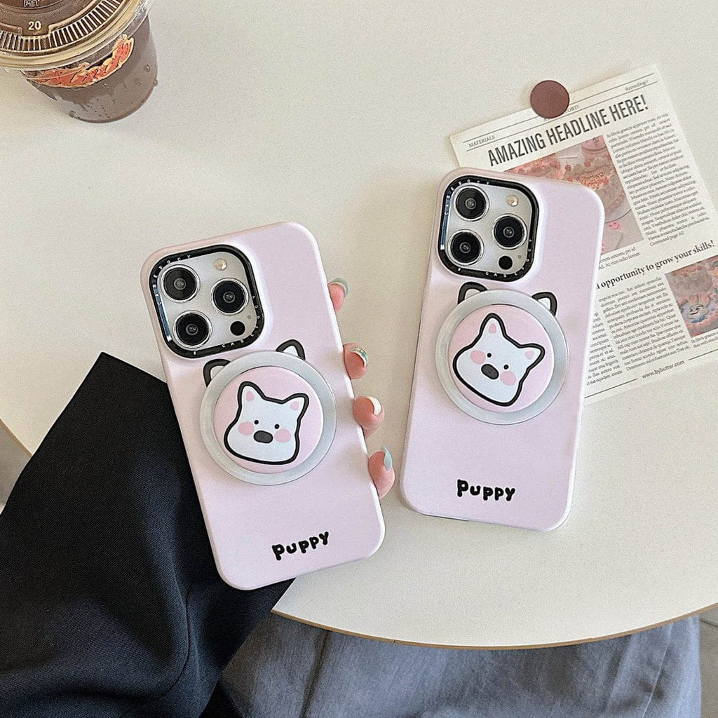 (Buy 1 Get 1) Paw Ease Secure Pup Case with Gripper For iPhone