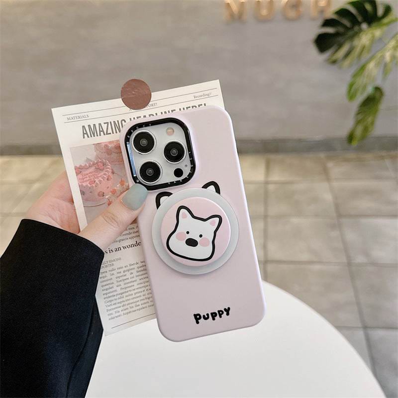 (Buy 1 Get 1) Paw Ease Secure Pup Case with Gripper For iPhone