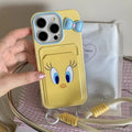 (Buy 1 Get 1) Tweety Card Holder Cute & Practical iPhone Cover